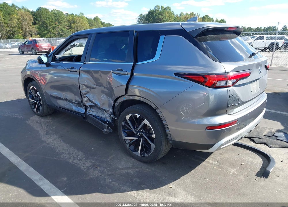 2022 MITSUBISHI OUTLANDER BLACK EDITION 2WD/SE 2.5 2WD/SE LAUNCH EDITION 2WD VIN: JA4J3UA85NZ010463