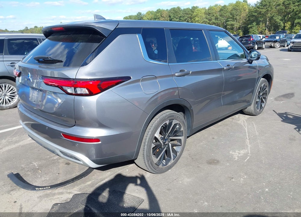 2022 MITSUBISHI OUTLANDER BLACK EDITION 2WD/SE 2.5 2WD/SE LAUNCH EDITION 2WD VIN: JA4J3UA85NZ010463