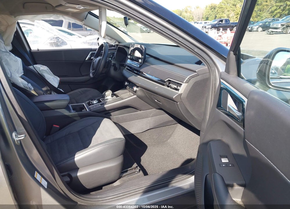 2022 MITSUBISHI OUTLANDER BLACK EDITION 2WD/SE 2.5 2WD/SE LAUNCH EDITION 2WD VIN: JA4J3UA85NZ010463