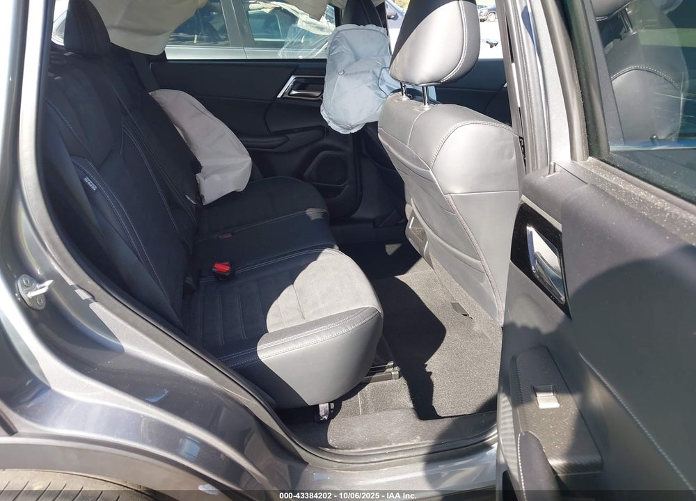 2022 MITSUBISHI OUTLANDER BLACK EDITION 2WD/SE 2.5 2WD/SE LAUNCH EDITION 2WD VIN: JA4J3UA85NZ010463