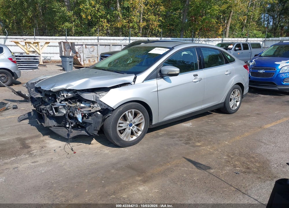 2012 FORD FOCUS VIN: 1FAHP3H27CL448976