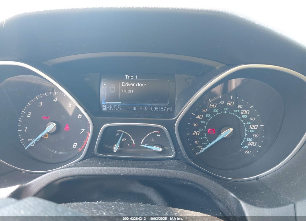 2012 FORD FOCUS VIN: 1FAHP3H27CL448976