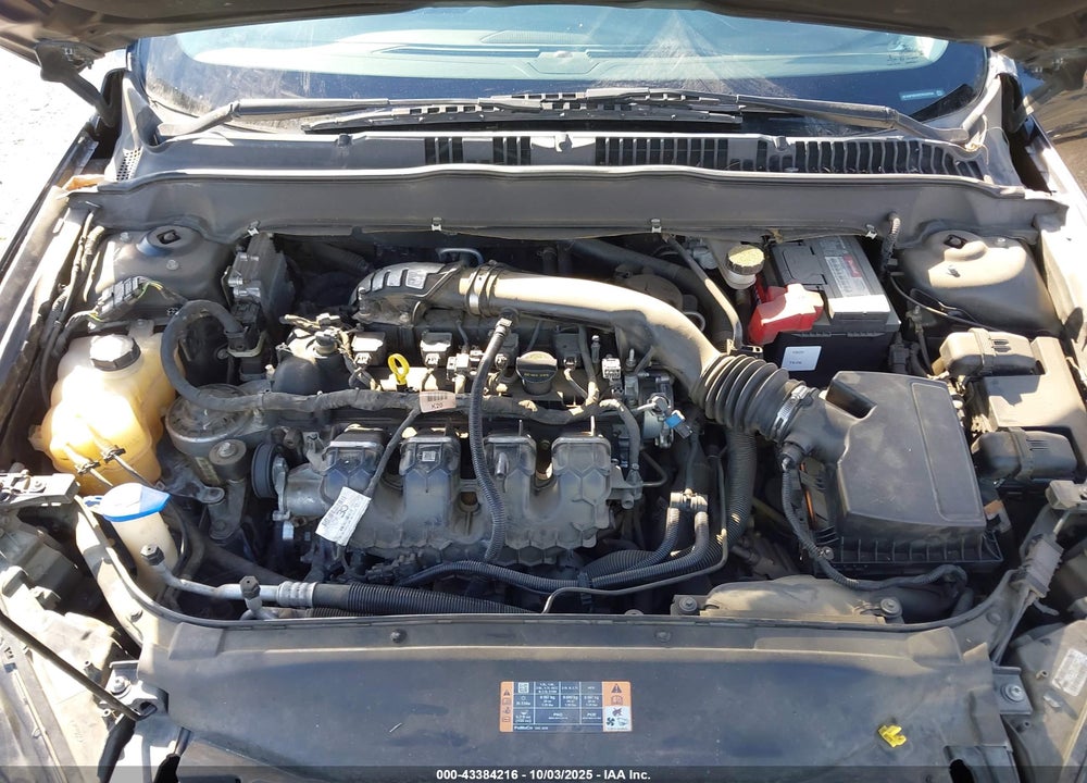 2014 FORD FUSION VIN: 3FA6P0K9XER243734