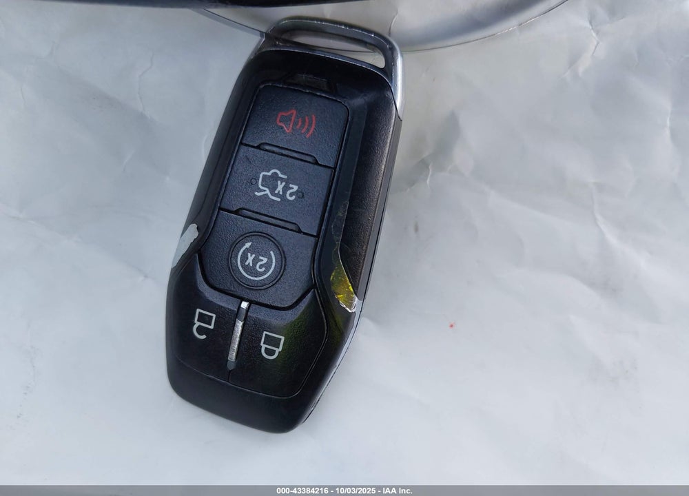 2014 FORD FUSION VIN: 3FA6P0K9XER243734