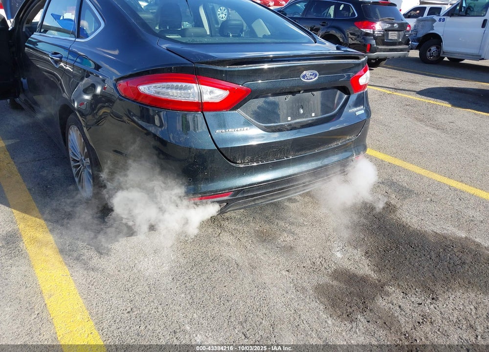 2014 FORD FUSION VIN: 3FA6P0K9XER243734