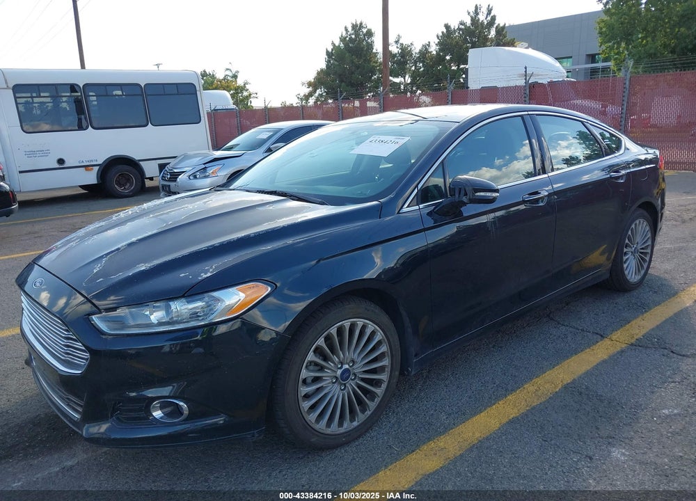 2014 FORD FUSION VIN: 3FA6P0K9XER243734