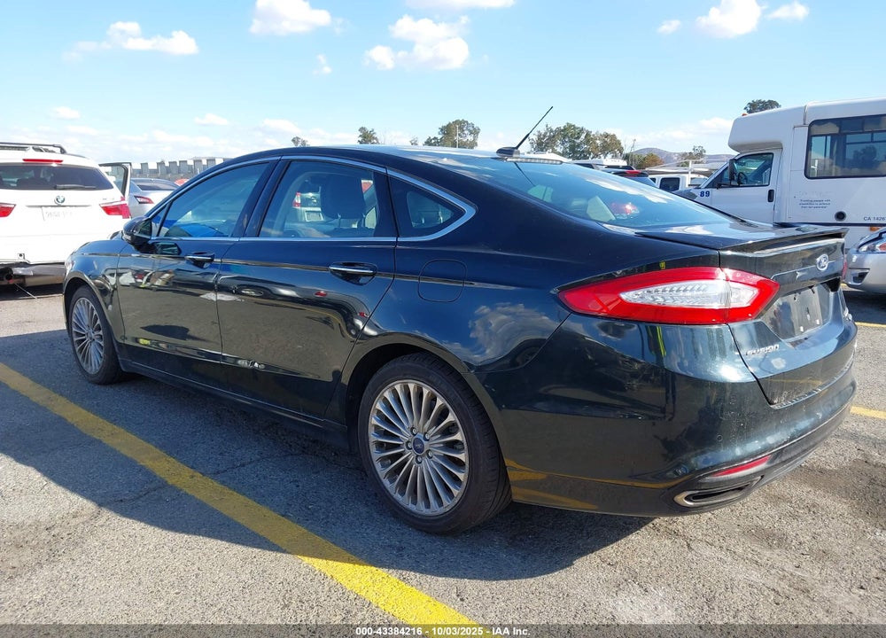 2014 FORD FUSION VIN: 3FA6P0K9XER243734
