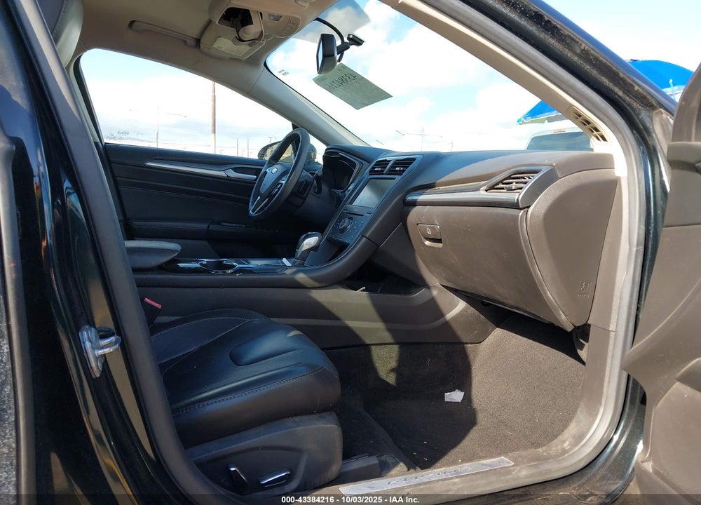 2014 FORD FUSION VIN: 3FA6P0K9XER243734