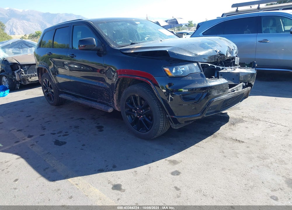 2018 JEEP GRAND CHEROKEE VIN: 1C4RJFAG6JC249762
