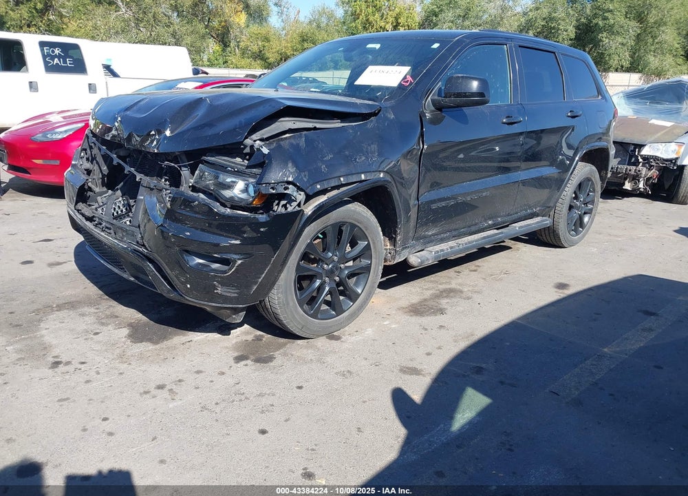 2018 JEEP GRAND CHEROKEE VIN: 1C4RJFAG6JC249762