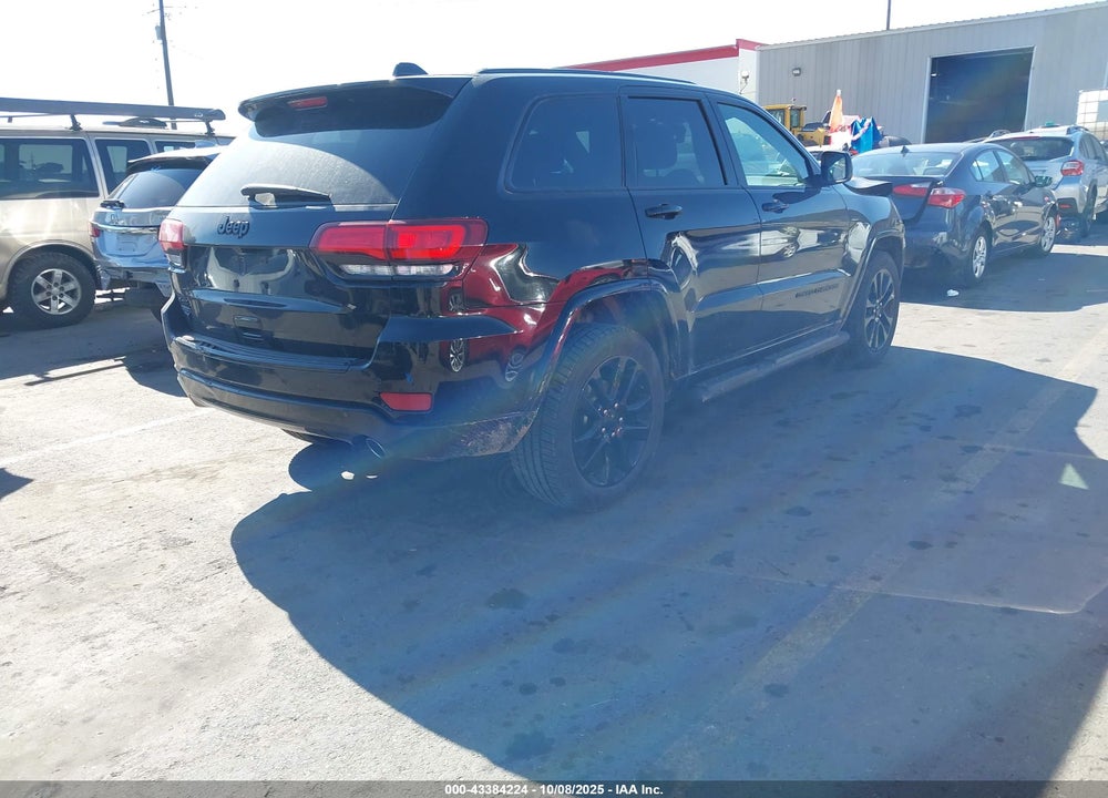 2018 JEEP GRAND CHEROKEE VIN: 1C4RJFAG6JC249762