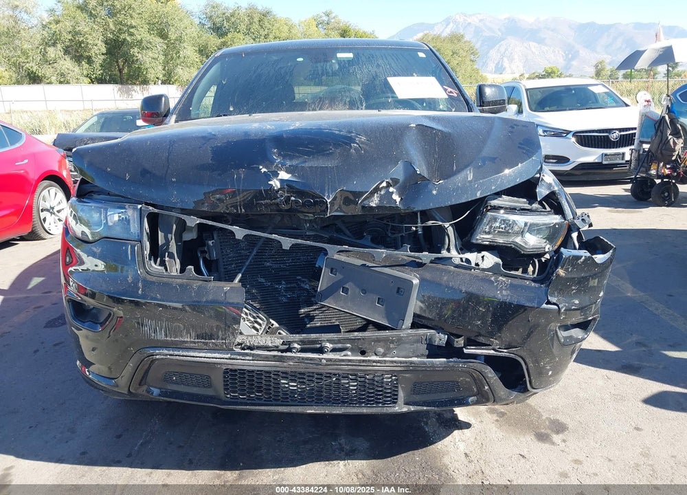 2018 JEEP GRAND CHEROKEE VIN: 1C4RJFAG6JC249762