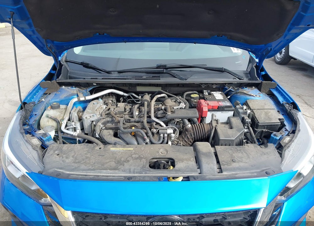 2021 NISSAN SENTRA VIN: 3N1AB8CV7MY266733