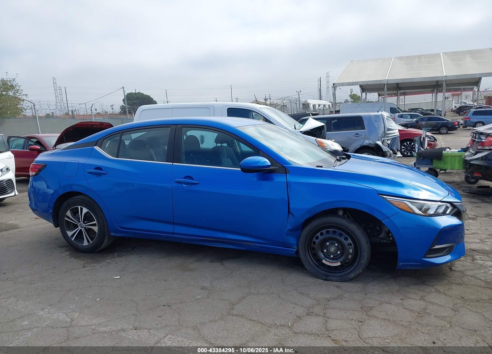 2021 NISSAN SENTRA VIN: 3N1AB8CV7MY266733