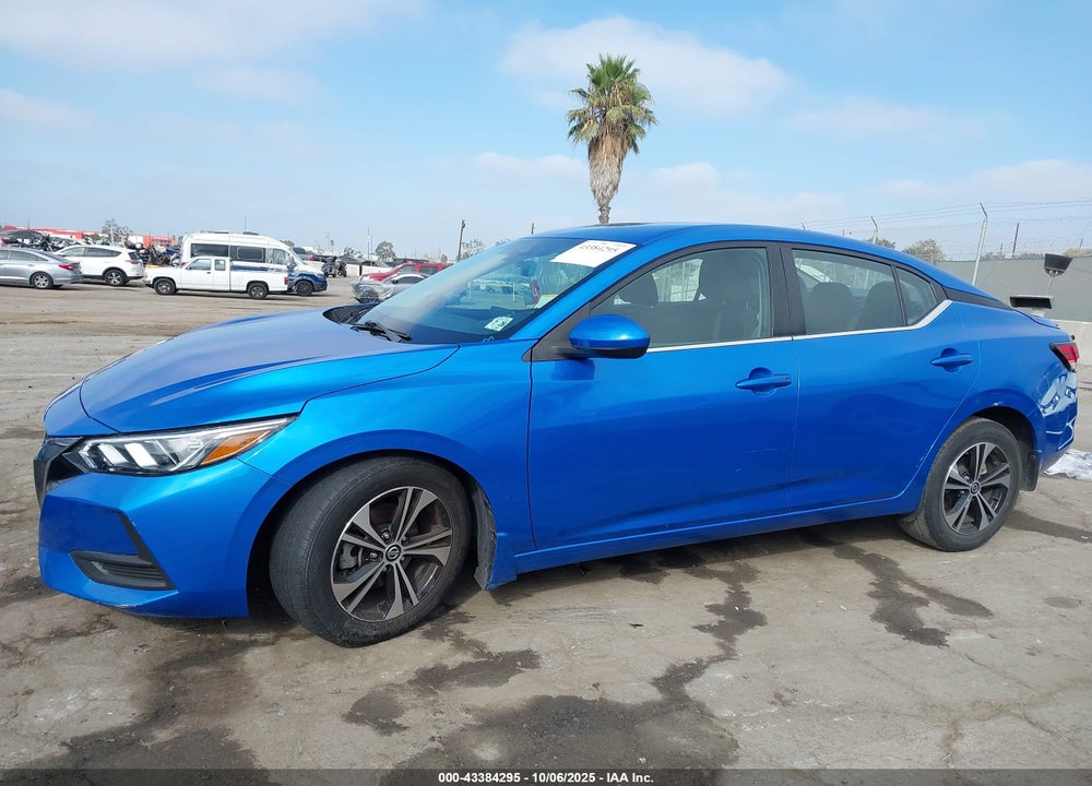 2021 NISSAN SENTRA VIN: 3N1AB8CV7MY266733