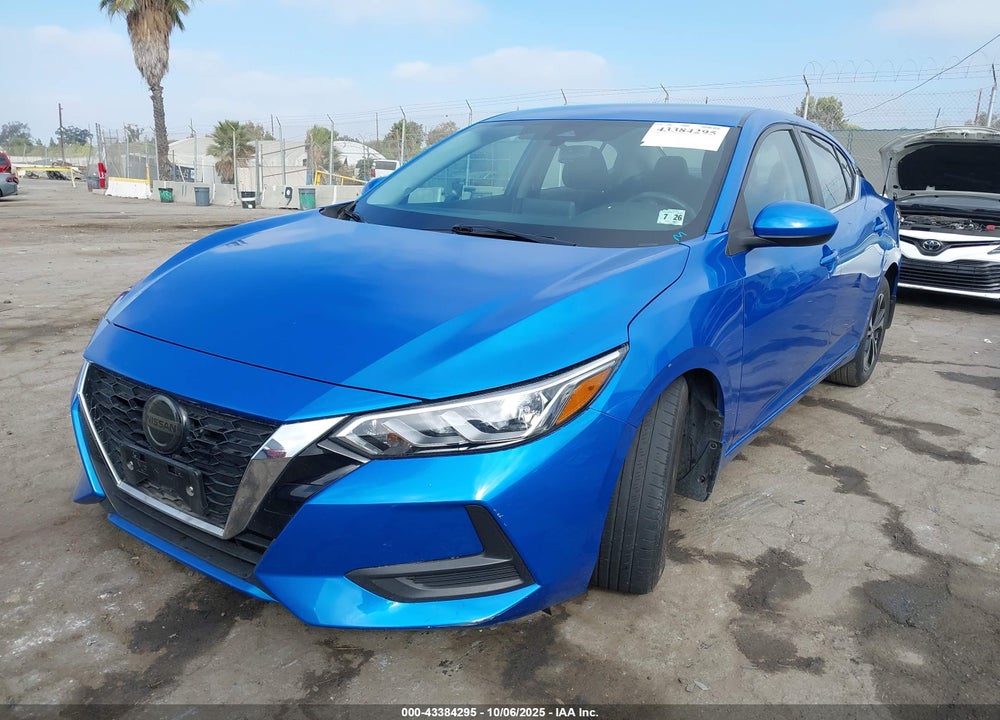 2021 NISSAN SENTRA VIN: 3N1AB8CV7MY266733