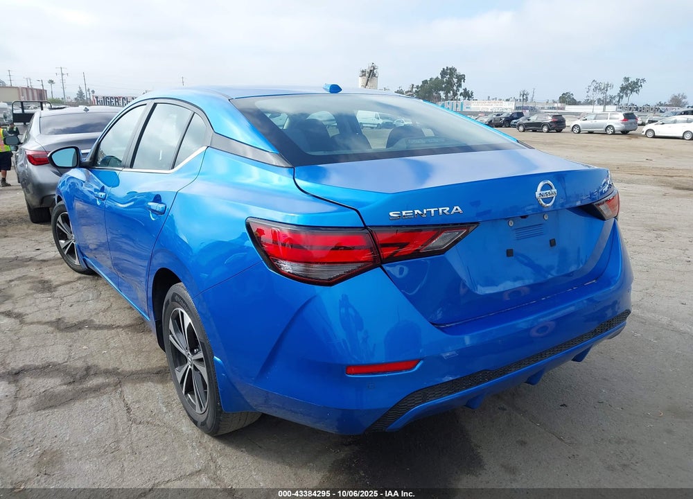 2021 NISSAN SENTRA VIN: 3N1AB8CV7MY266733
