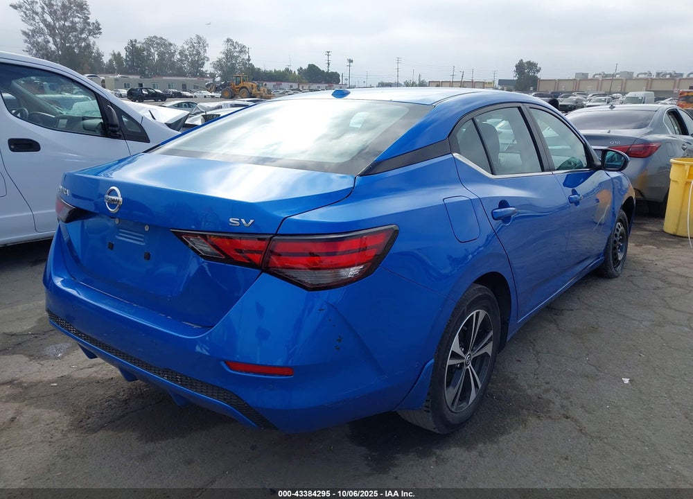 2021 NISSAN SENTRA VIN: 3N1AB8CV7MY266733
