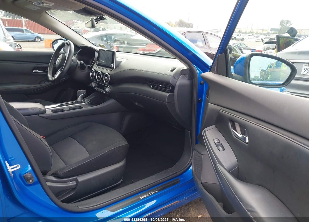 2021 NISSAN SENTRA VIN: 3N1AB8CV7MY266733
