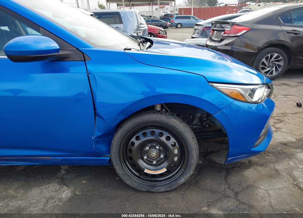 2021 NISSAN SENTRA VIN: 3N1AB8CV7MY266733