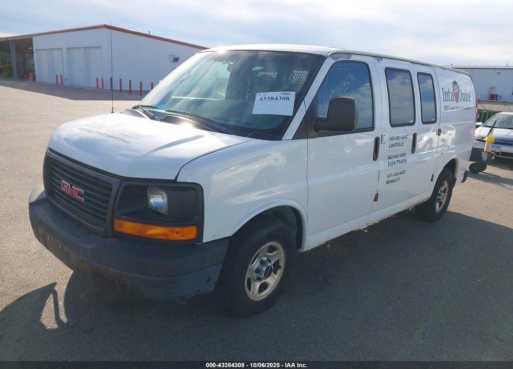 2005 GMC SAVANA STANDARD VIN: 1GTFH15T151127403