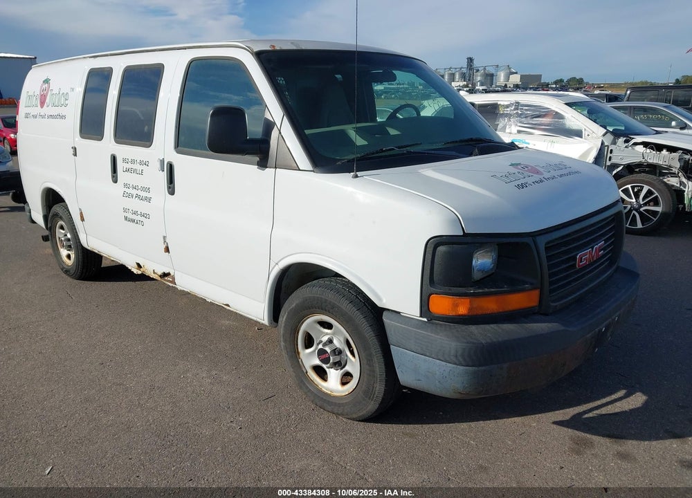 2005 GMC SAVANA STANDARD VIN: 1GTFH15T151127403