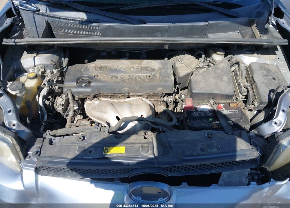 2012 SCION XB VIN: JTLZE4FE2CJ028534