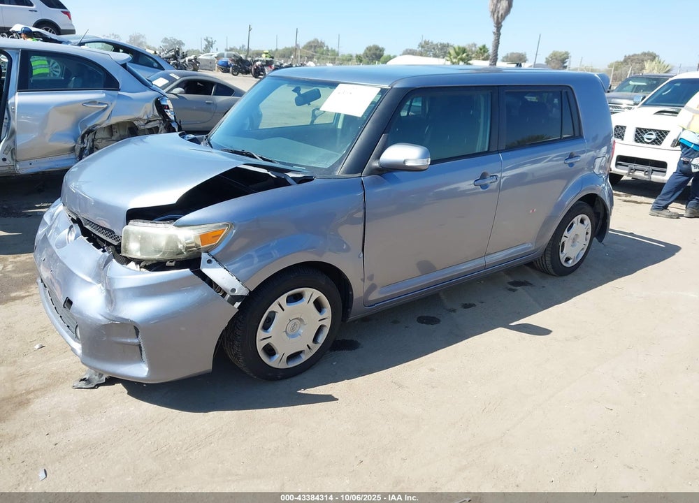 2012 SCION XB VIN: JTLZE4FE2CJ028534