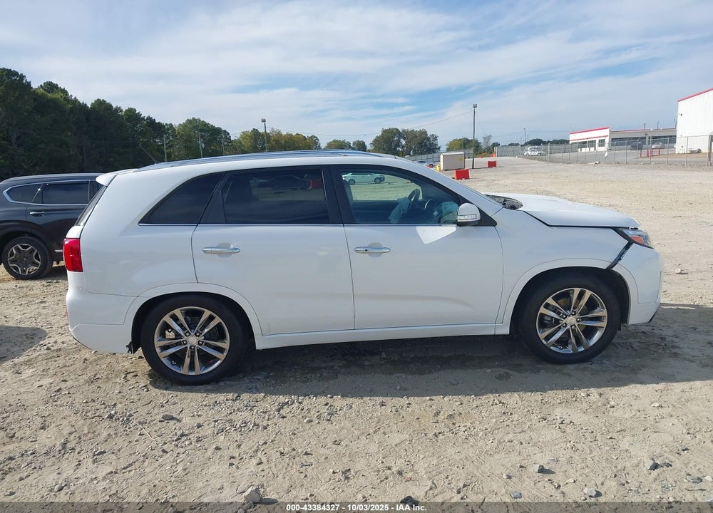 2014 KIA SORENTO SX VIN: 5XYKW4A70EG522767