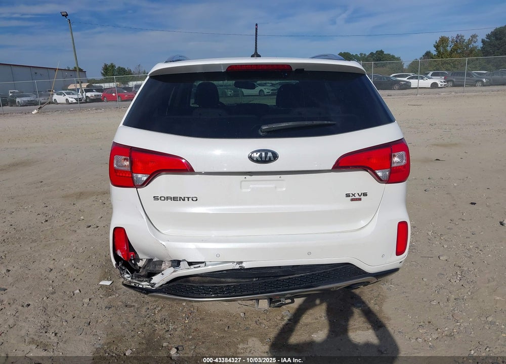 2014 KIA SORENTO SX VIN: 5XYKW4A70EG522767