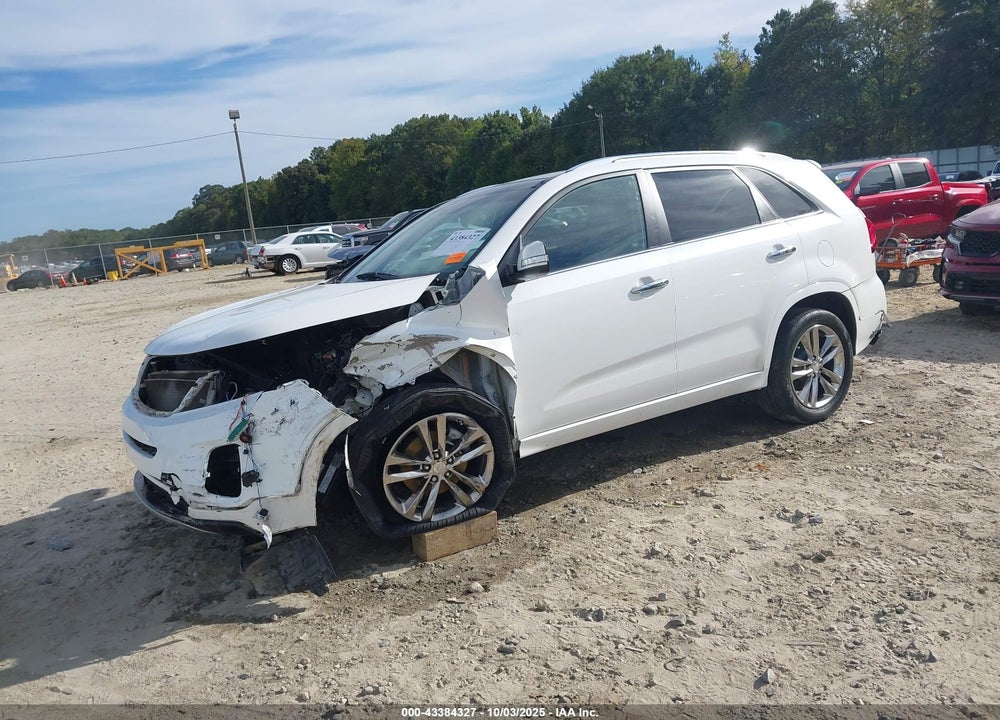 2014 KIA SORENTO SX VIN: 5XYKW4A70EG522767
