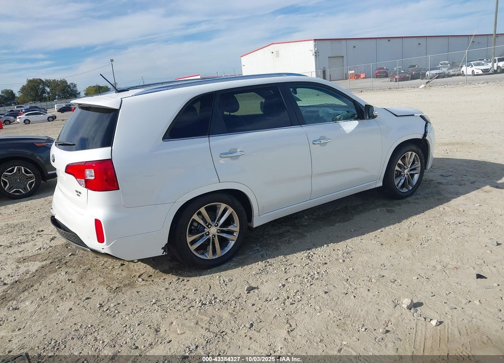 2014 KIA SORENTO SX VIN: 5XYKW4A70EG522767