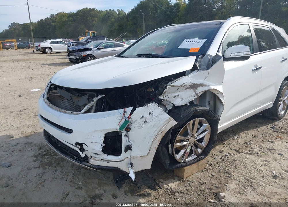 2014 KIA SORENTO SX VIN: 5XYKW4A70EG522767