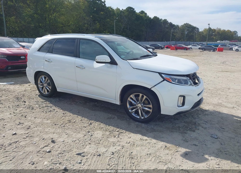 2014 KIA SORENTO SX VIN: 5XYKW4A70EG522767