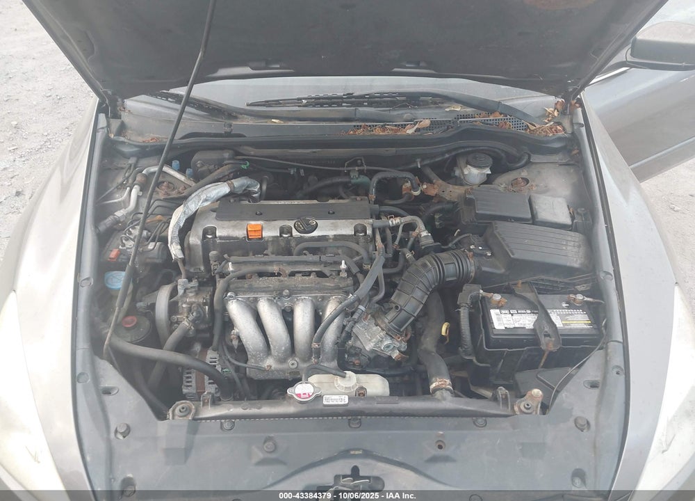 2006 HONDA ACCORD VIN: 1HGCM56886A037233
