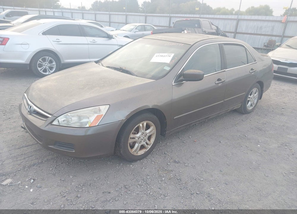 2006 HONDA ACCORD VIN: 1HGCM56886A037233