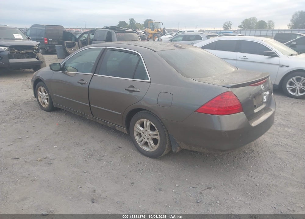 2006 HONDA ACCORD VIN: 1HGCM56886A037233