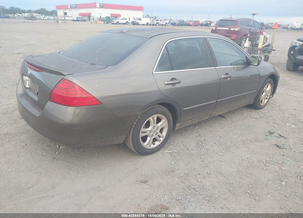 2006 HONDA ACCORD VIN: 1HGCM56886A037233