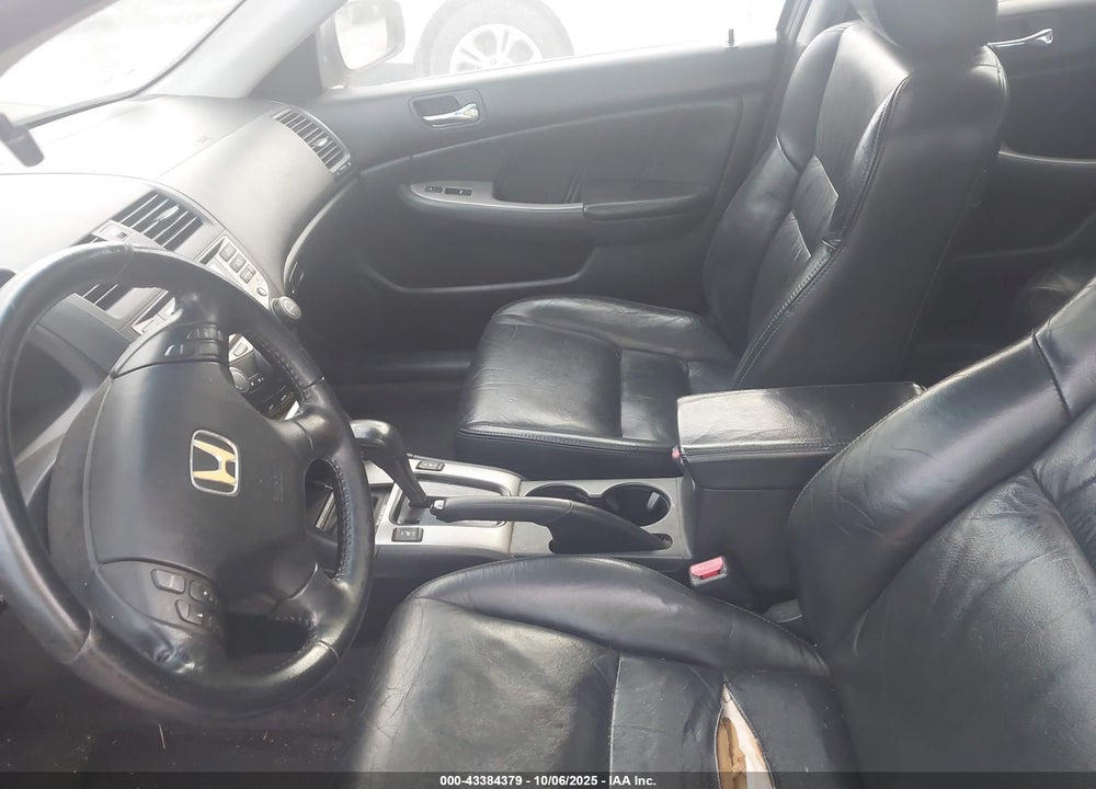 2006 HONDA ACCORD VIN: 1HGCM56886A037233