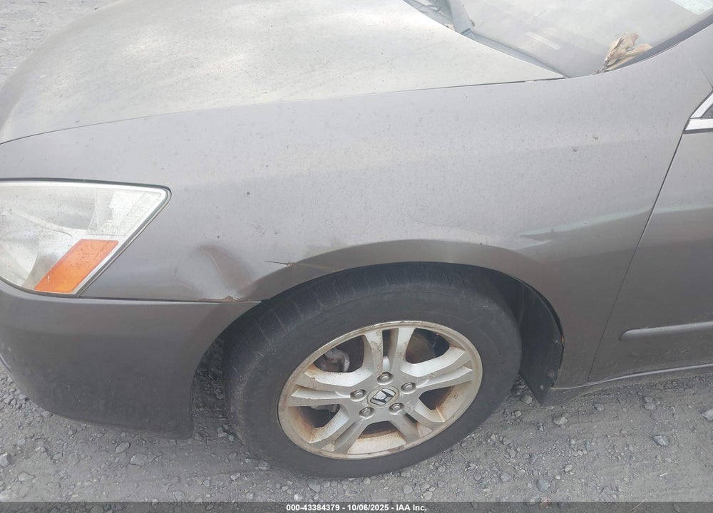 2006 HONDA ACCORD VIN: 1HGCM56886A037233