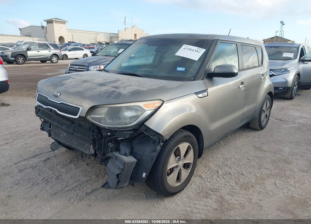 2015 KIA SOUL VIN: KNDJN2A25F7175538