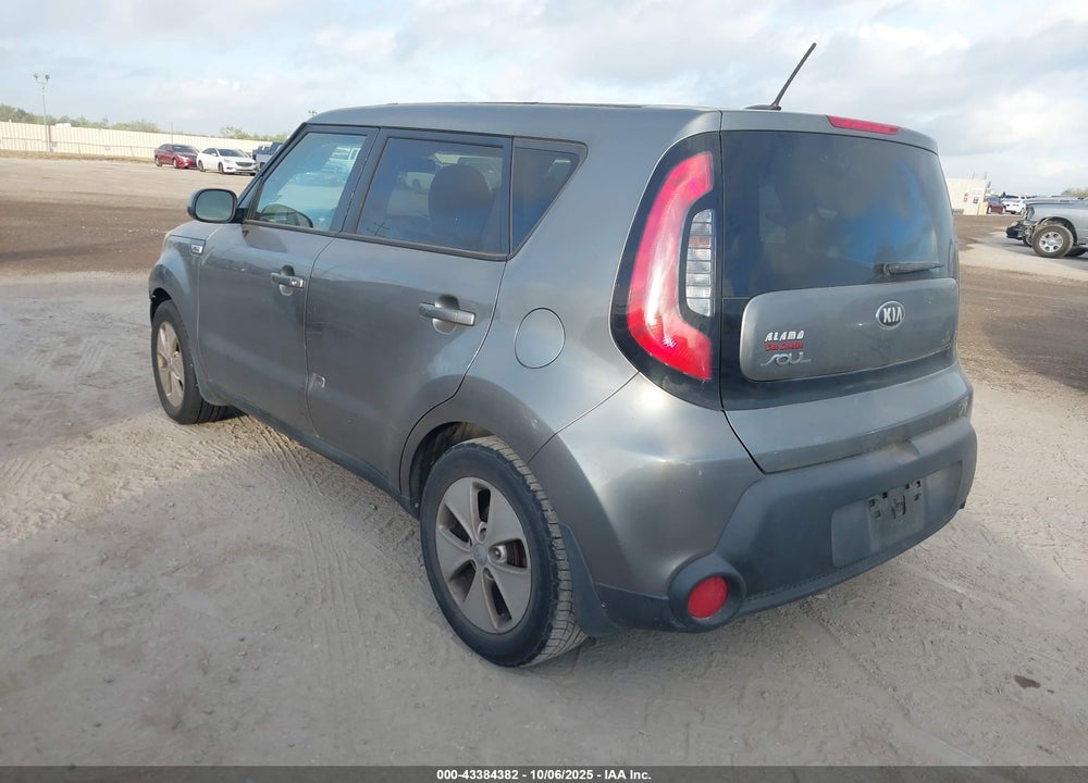 2015 KIA SOUL VIN: KNDJN2A25F7175538