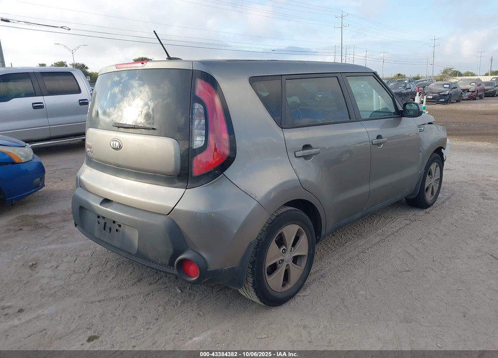 2015 KIA SOUL VIN: KNDJN2A25F7175538