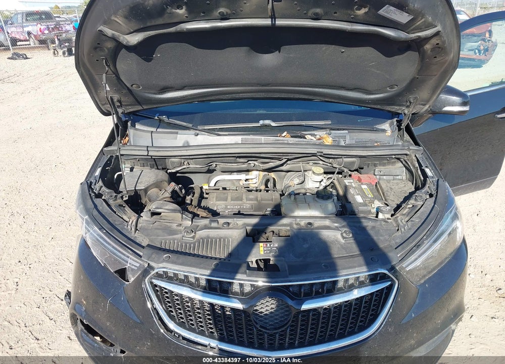 2018 BUICK ENCORE PREFERRED VIN: KL4CJASB4JB572140