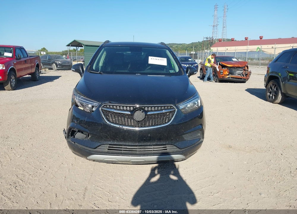 2018 BUICK ENCORE PREFERRED VIN: KL4CJASB4JB572140