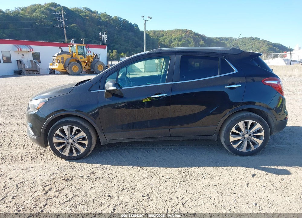 2018 BUICK ENCORE PREFERRED VIN: KL4CJASB4JB572140