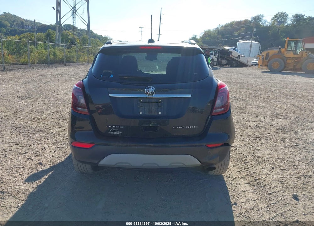 2018 BUICK ENCORE PREFERRED VIN: KL4CJASB4JB572140