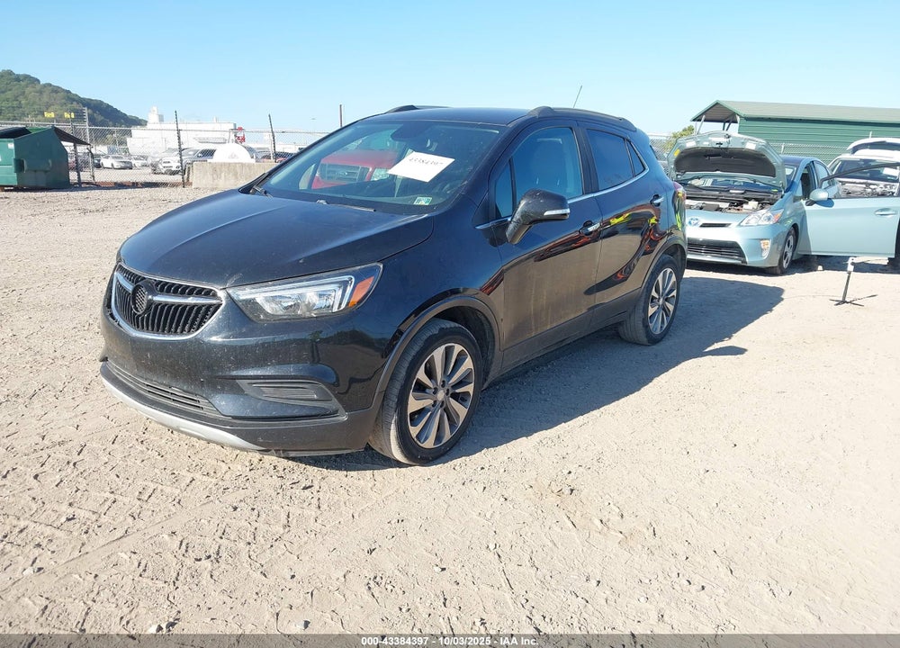 2018 BUICK ENCORE PREFERRED VIN: KL4CJASB4JB572140