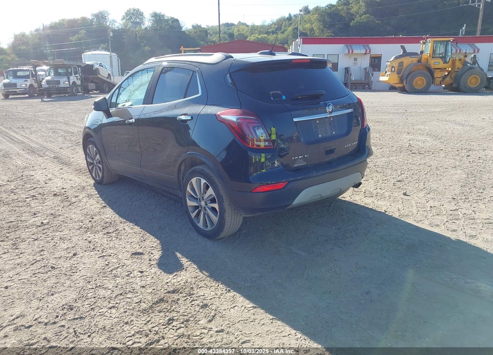 2018 BUICK ENCORE PREFERRED VIN: KL4CJASB4JB572140