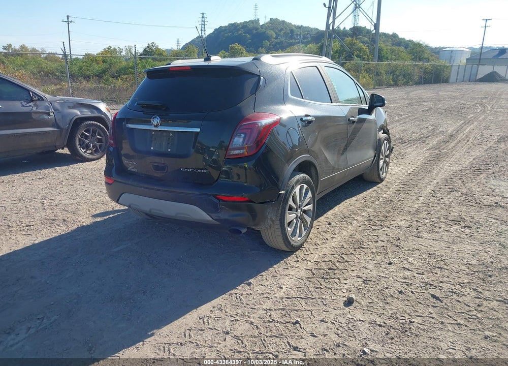 2018 BUICK ENCORE PREFERRED VIN: KL4CJASB4JB572140